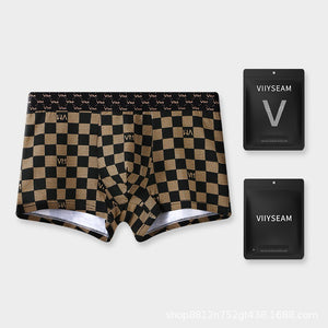 Men's pure cotton boxers