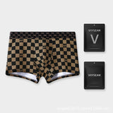 Men's pure cotton boxers