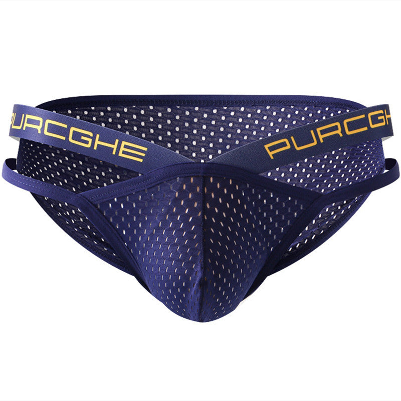 Men's Sexy Breathable Sexy Triangle Underwear