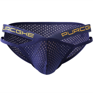 Men's Sexy Breathable Sexy Triangle Underwear