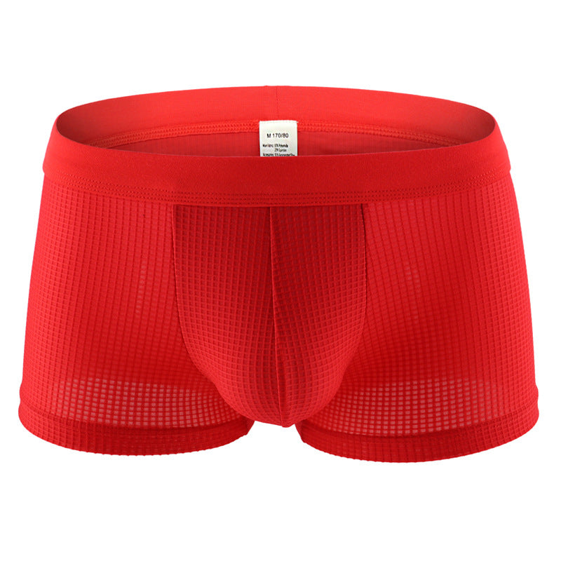 Men's Comfortable Breathable Boxer Underwear