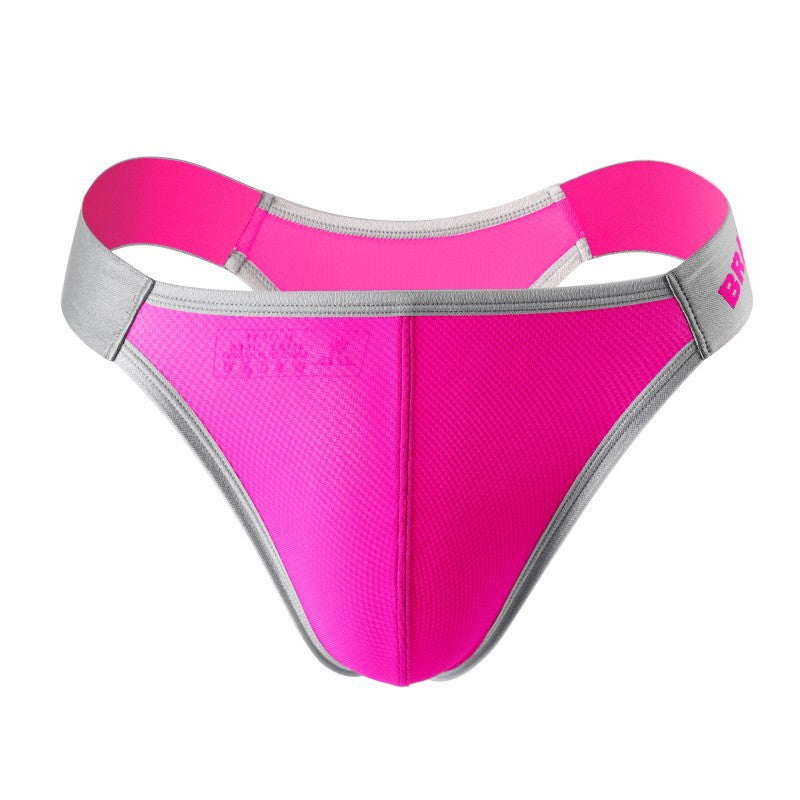 Men's fashion sexy simple thong underwear