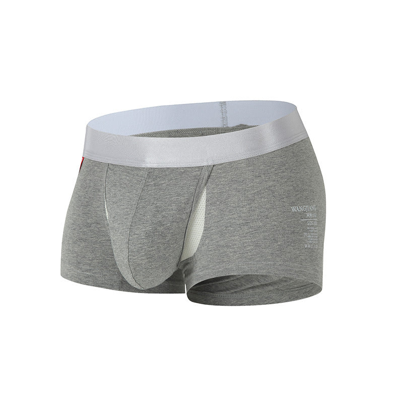 men's pure cotton boxer underwear
