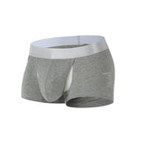 men's pure cotton boxer underwear