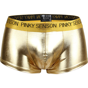 Men's sexy big pouch boxer underwear