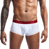 Men's Cotton Color Contrast Low Rise Boxer Underwear