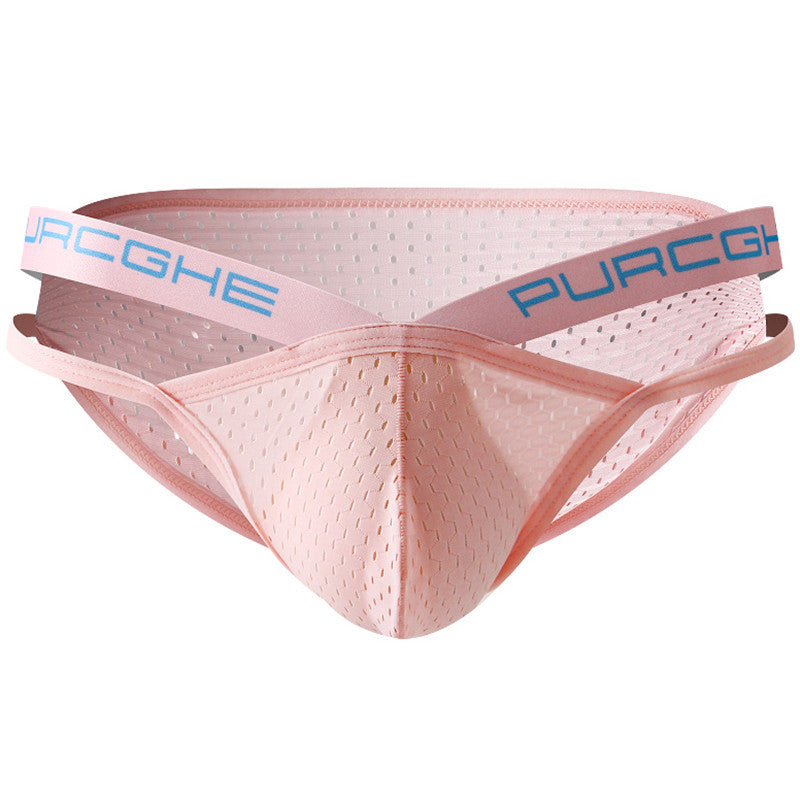 Men's Sexy Breathable Sexy Triangle Underwear