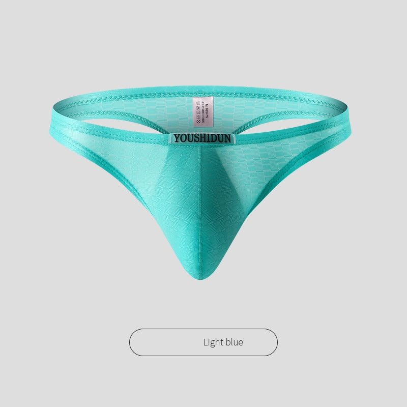Men's seamless cool breathable thong