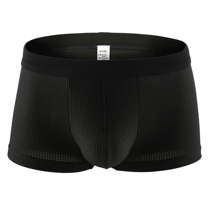Men's Comfortable Breathable Boxer Underwear