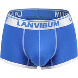 Men's mid waist boxer underwear