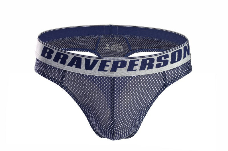 Men's Comfortable Breathable Jacquard T-shaped Underwear