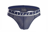 Men's Comfortable Breathable Jacquard T-shaped Underwear