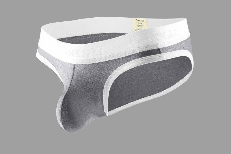 Men's low waist sexy triangle underwear