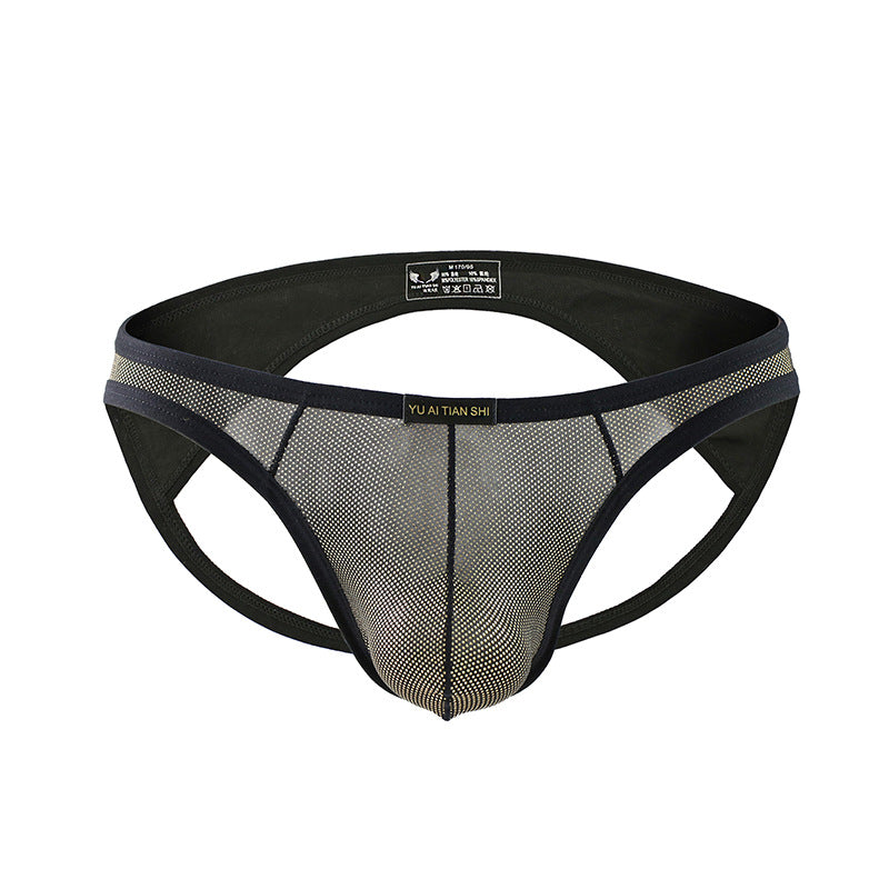 Men's retro style thong