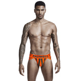 Men's Low Waist Sexy Striped Triangle Underwear