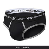 Trendy men's fashion color matching triangle underwear