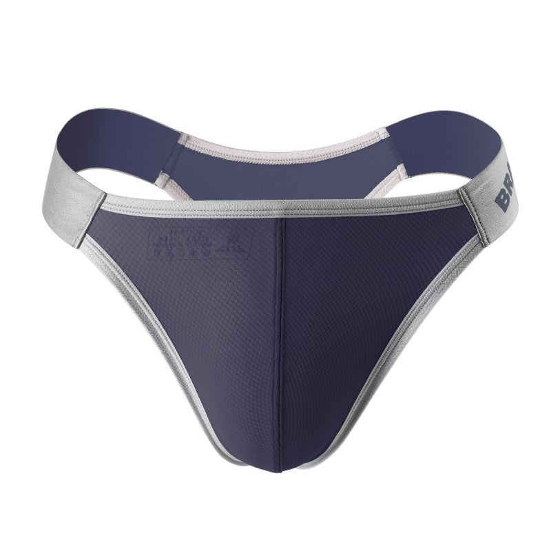 Men's fashion sexy simple thong underwear