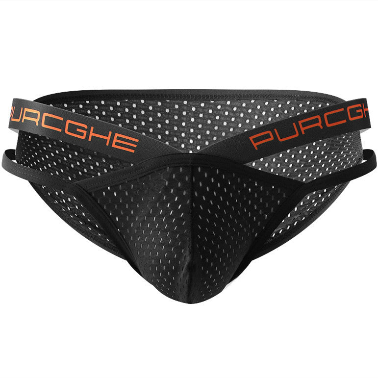 Men's Sexy Breathable Sexy Triangle Underwear