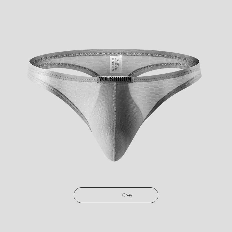 Men's seamless cool breathable thong
