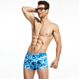 Men's High Waist Silver Ion Boxer Underwear