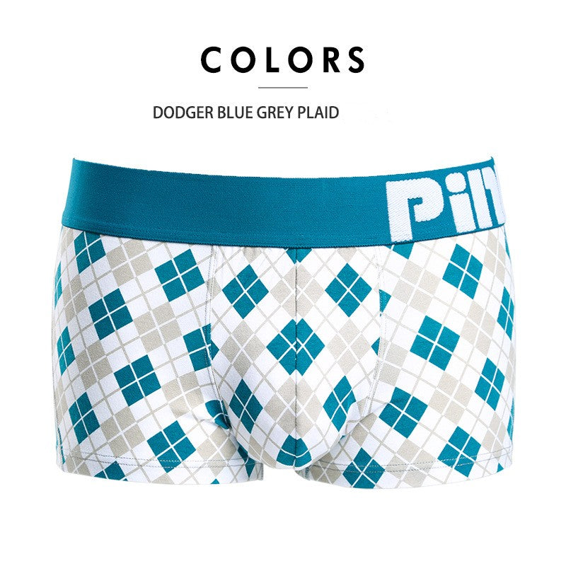 Men's Comfortable Breathable Boxer Underwear