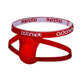 Men's tight butt lift double thong briefs