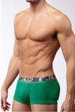 Men's Simple Sexy Ribbed Boxer Underwear
