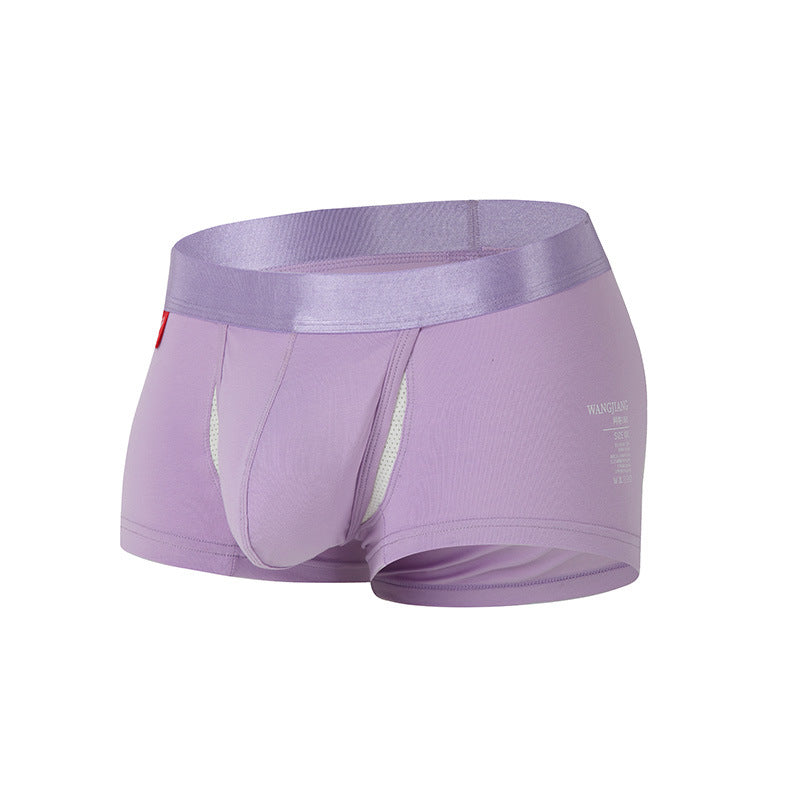 men's pure cotton boxer underwear