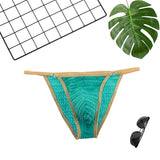 Men's Activity Buckle Hollow Triangular Underwear