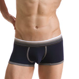 Men's large pouch pure cotton boxer underwear