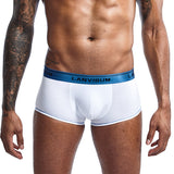 Men's Cotton Color Contrast Low Rise Boxer Underwear