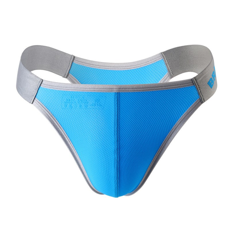 Men's fashion sexy simple thong underwear