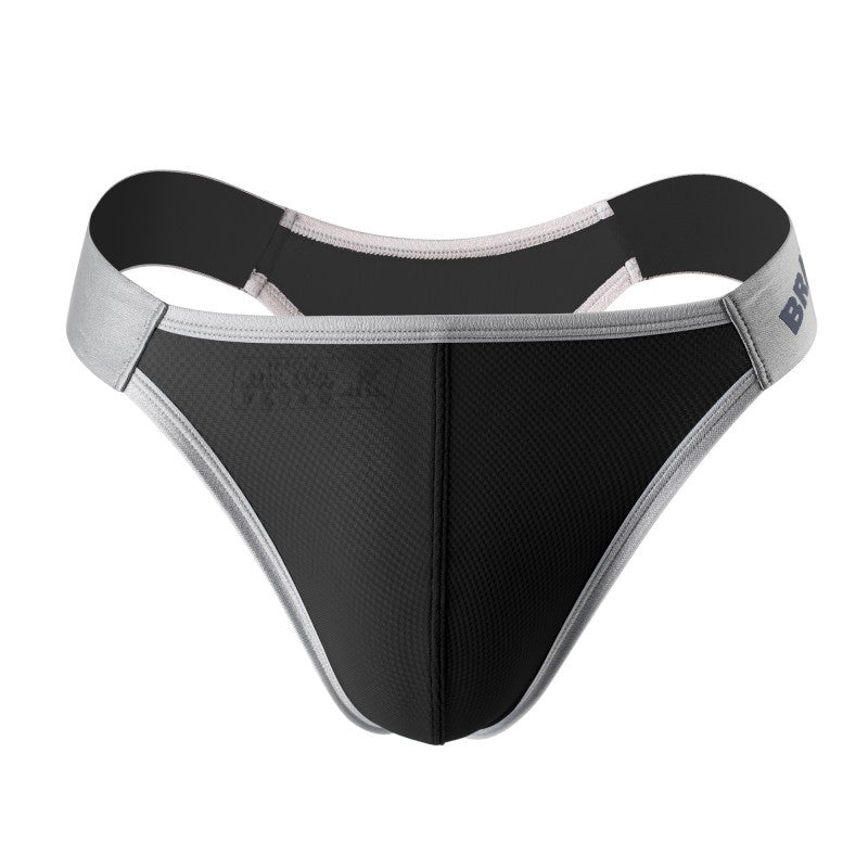 Men's fashion sexy simple thong underwear