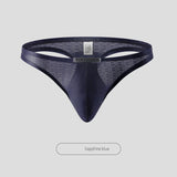 Men's seamless cool breathable thong