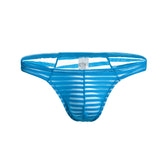 Men's Sexy Strip Fashion Breathable Mesh Low Waist Underwear