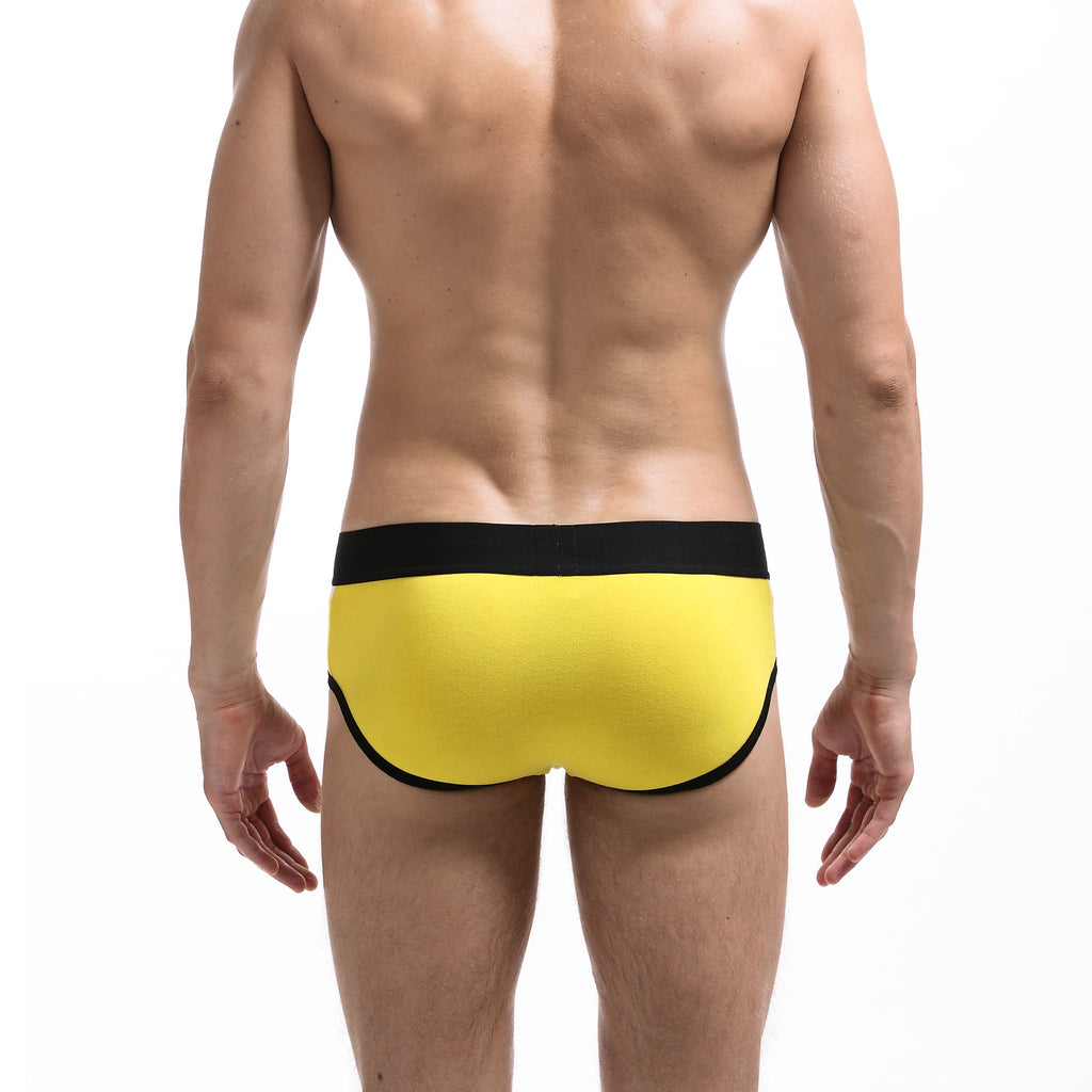 Men's Colorblock Triangle Underwear