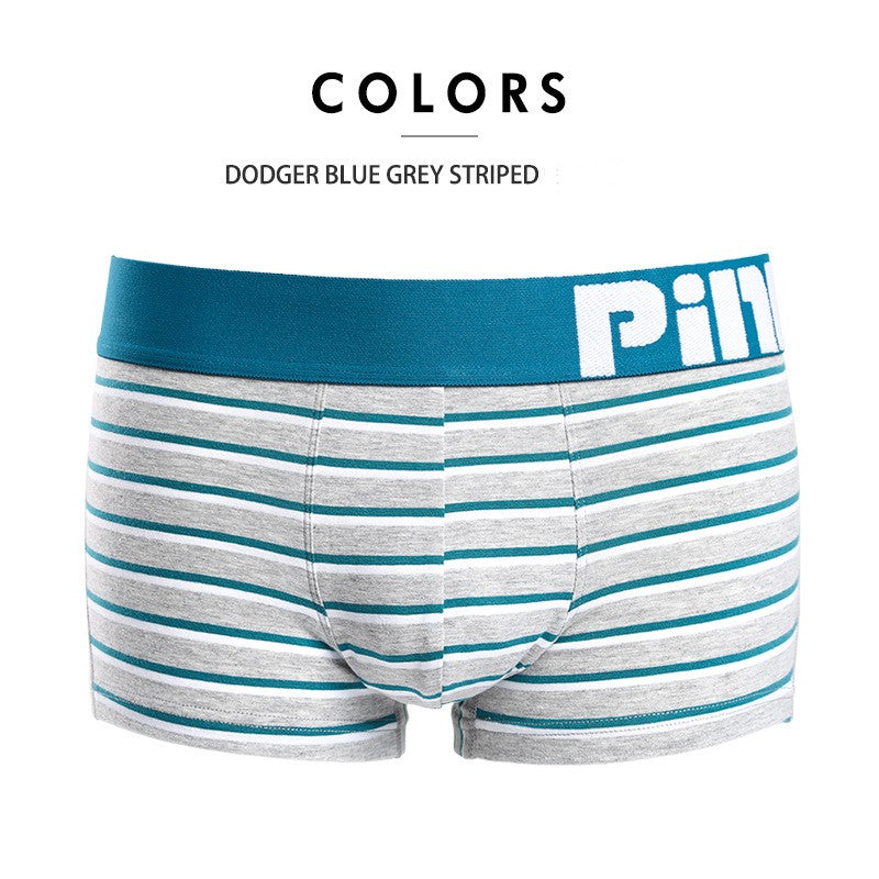 Men's Comfortable Breathable Boxer Underwear
