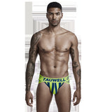 Men's Low Waist Sexy Striped Triangle Underwear