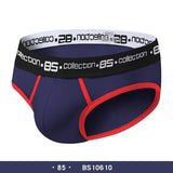Trendy men's fashion color matching triangle underwear