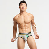 Men's double pouch triangle underwear