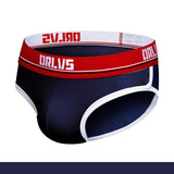 Men's Low Waist Sports Cotton Underwear