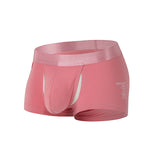 men's pure cotton boxer underwear
