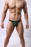 Men's silky breathable triangle underwear