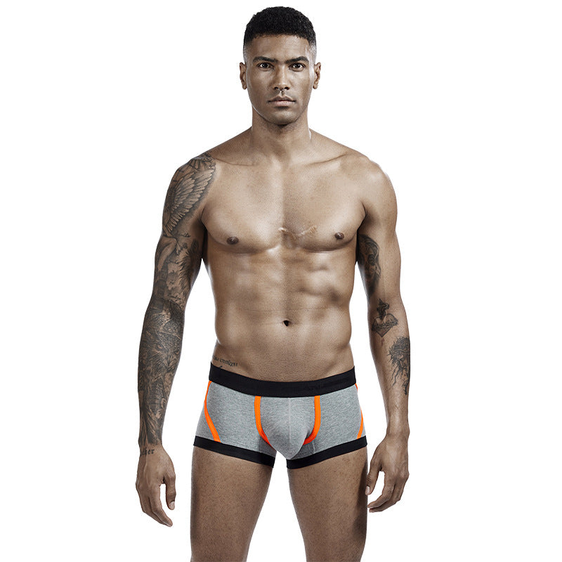 Men's fashion sexy boxer underwear