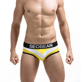Men's Colorblock Triangle Underwear