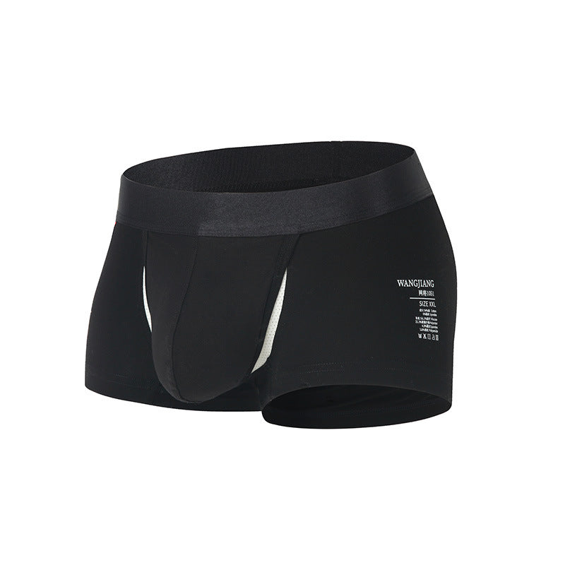men's pure cotton boxer underwear