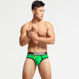 Men's double pouch triangle underwear