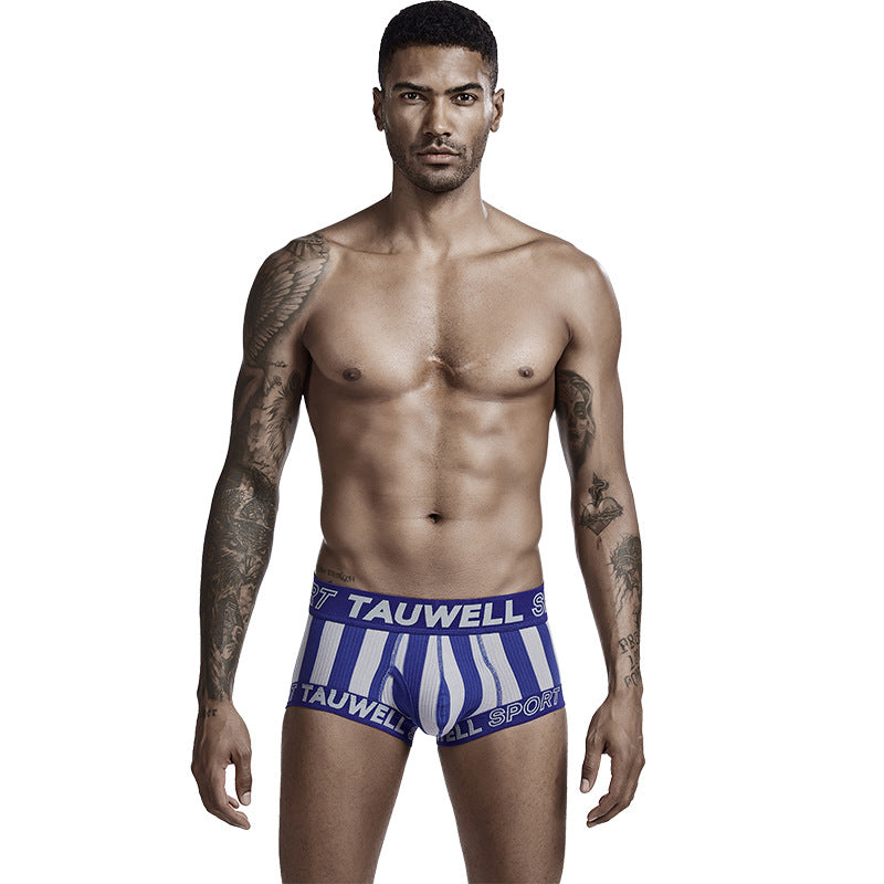Men's Fashion Sports Boxer Underwear