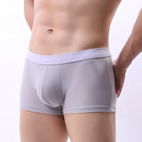 Men's Comfortable Breathable Boxer Underwear