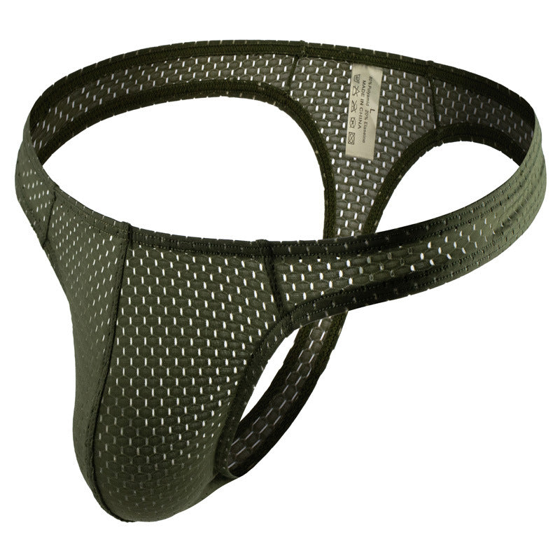 Men's Fashion Sexy Breathable Mesh Underwear